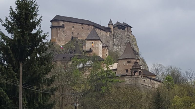 Zamek Orawski Słowacja
